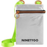Сумка наплечная NINETYGO Double-Sided Mini Crossbody Bag Silver