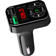 FM-трансмиттер HAVIT HV-FM807BT Black