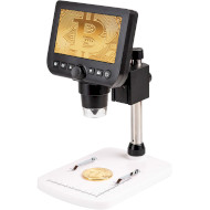 Микроскоп SIGETA Fair 10x-800x 0.3Mp 4.3" LCD (65511)