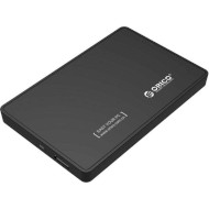 Карман внешний ORICO 2588US3-V1 2.5" SATA to USB 3.0 Black (2588US3-V1-BK-BP)