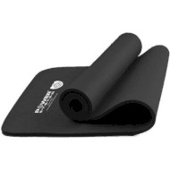 Коврик для фитнеса POWER SYSTEM Fitness Yoga Mat Plus Black