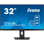 Монитор 31.5" IIYAMA ProLite XUB3293UHSN-B5