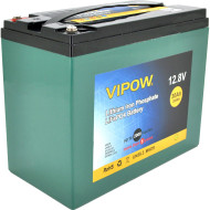 Аккумуляторная батарея VIPOW LiFePO4 12.8V-30Ah (12.8В, 30Ач)