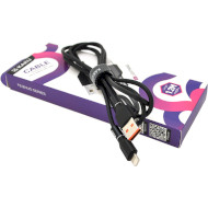 Кабель iKAKU Feizhuo USB-A for Lightning 1.2м Black (KSC-452-L)