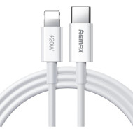 Кабель REMAX Dofon Type-C to Lightning 1м White (RC-C026)