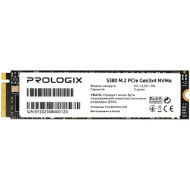 SSD диск PROLOGIX S380 256GB M.2 NVMe