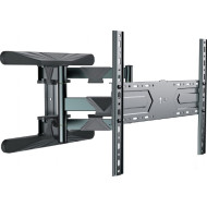 Крепление настенное для ТВ GEMBIRD WM-80ST-01 40"-80" Black