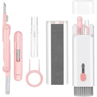 Набор для чистки гаджетов и электроники XOKO Clean Set 100 Pink (XK-CS100-PI)