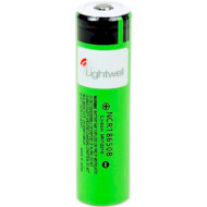 Аккумулятор LIGHTWELL 18650 3400mAh 3.7V 6A TipTop (34B-JT)