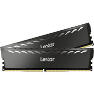 Модуль памяти LEXAR Thor Dark Gray DDR4 3200MHz 16GB Kit 2x8GB (LD4BU008G-R3200GDXG)