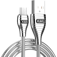 Кабель iKAKU Alloy USB-A for Micro-USB 1м Silver (YT-IK/AL-MS)