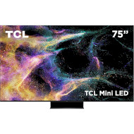 Телевизор TCL 75" miniLED 4K 75C845