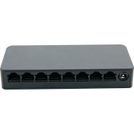 Коммутатор MERLION MG1008 Plastic Case