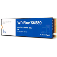 SSD диск WD Blue SN580 1TB M.2 NVMe (WDS100T3B0E)