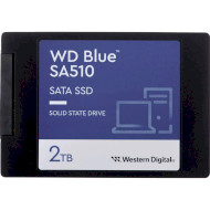 SSD диск WD Blue SA510 2TB 2.5" SATA (WDS200T3B0A)