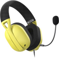 Наушники геймерские HATOR Hyperpunk 2 USB 7.1 Yellow (HTA-847)