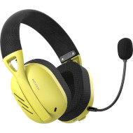 Наушники геймерские HATOR Hyperpunk 2 Wireless Tri-mode Yellow (HTA-857)