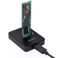 Док-станция GEMBIRD DD-U3M2 M.2 SSD to USB3.1