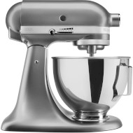 Планетарный миксер KITCHENAID Artisan 5KSM95 Contour Silver (5KSM95PSECU)