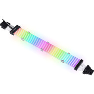 Кабель-удлинитель питания видеокарты LIAN LI Strimer Plus V2 8x Light Guide 12VHPWR 32см (G89.PW16-8PV2.00)