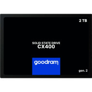 SSD диск GOODRAM CX400 2TB 2.5" SATA (SSDPR-CX400-02T-G2)