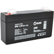 Аккумуляторная батарея EUROPOWER EP6-1.3F1 (6В, 1.3Ач)