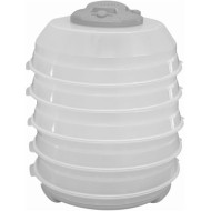 Сушилка для овощей и фруктов SATURN ST-FP0115-10 Gray