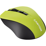 Мышь CANYON MW-1 Yellow (CNE-CMSW1Y)
