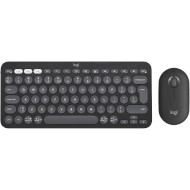 Комплект беспроводной LOGITECH Pebble 2 Combo Tonal Graphite (920-012239)