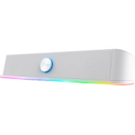 Акустическая система TRUST GXT 619W Thorne RGB Illuminated Soundbar White (25110)