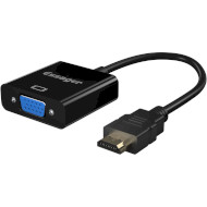 Адаптер ESSAGER Phantom HD Convertor HDMI - VGA v1.3 Black (EZJHV-HY01)