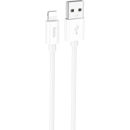 Кабель HOCO X87 Magic Silicone USB-A to Lightning 1м White