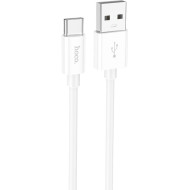Кабель HOCO X87 Magic Silicone USB-A to Type-C 1м White