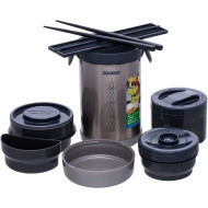 Термос пищевой ZOJIRUSHI SL-NC09 0.81л Steel
