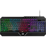 Клавиатура 2E GAMING KG315 RGB Black (2E-KG315UBK)