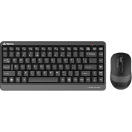 Комплект беспроводной A4TECH Fstyler FG1110 Gray