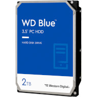 Жёсткий диск 3.5" WD Blue 2TB SATA/64MB (WD20EARZ)