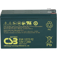 Аккумуляторная батарея CSB EVX1272 (12В, 7.2Ач)