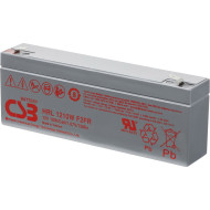 Аккумуляторная батарея CSB HRL1210W (12В, 2.3Ач)