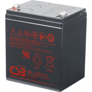 Аккумуляторная батарея CSB HRL1225W (12В, 5.8Ач)