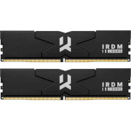 Модуль памяти GOODRAM IRDM Black DDR5 5600MHz 64GB Kit 2x32GB (IR-5600D564L30/64GDC)