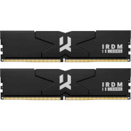 Модуль памяти GOODRAM IRDM Black DDR5 6400MHz 64GB Kit 2x32GB (IR-6400D564L32/64GDC)