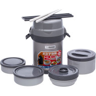 Термос пищевой ZOJIRUSHI SL-JAF14 1.23л Gray