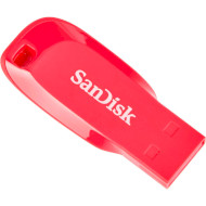 Флэшка SANDISK Cruzer Blade USB2.0 64GB Pink (SDCZ50C-064G-B35PE)