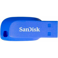 Флэшка SANDISK Cruzer Blade USB2.0 32GB Electric Blue (SDCZ50C-032G-B35BE)