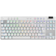 Клавиатура беспроводная LOGITECH G Pro X TKL GL Tactile Switch White (920-012148)
