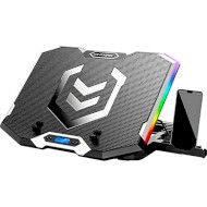 Подставка для ноутбука ICECOOREL F8 RGB Black