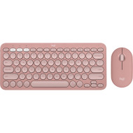 Комплект беспроводной LOGITECH Pebble 2 Combo Tonal Rose (920-012241)