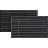 Комплект солнечных панелей ECOFLOW 100W Rigid Solar Panel 2-pack