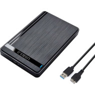 Карман внешний DYNAMODE DM-CAD-25317 2.5" SATA to USB3.0 Black